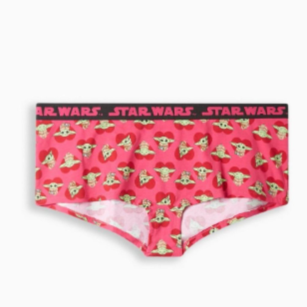 NWT - STAR WARS COTTON PANTY - TORRID - 3X